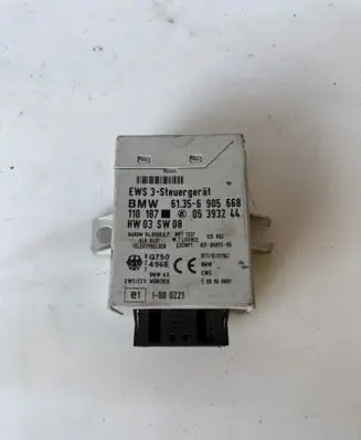 BMW 5 E39 Immobilizer control unit/module 6905668 05393244 110187