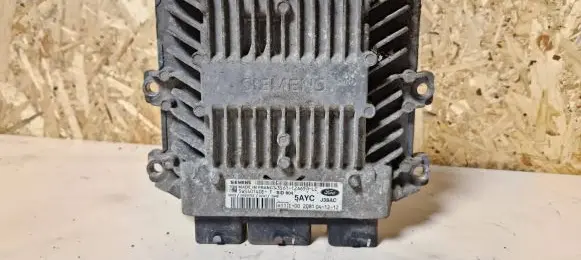 Ford Fiesta Engine control unit/module 3s6112a650