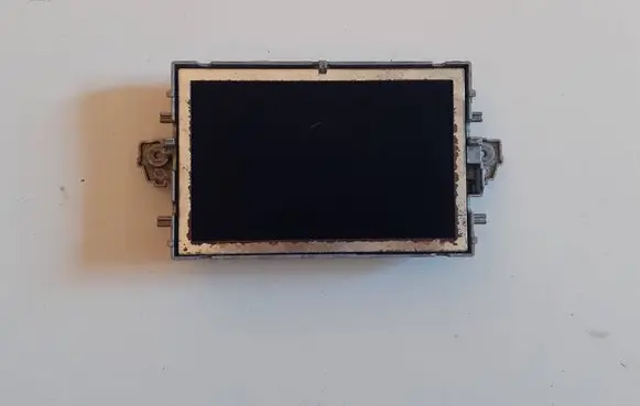 Mercedes-Benz SLK R172 Screen/display/small screen A1729008600