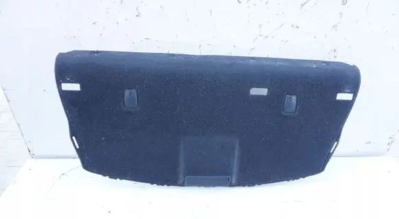 Parcel shelf