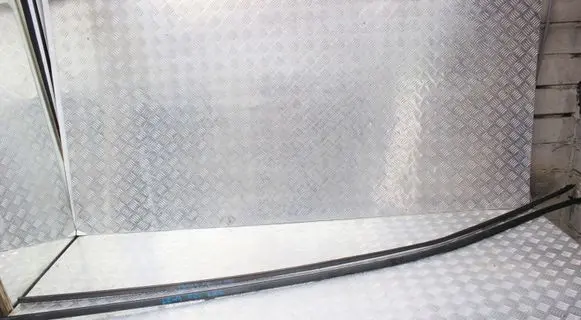 Honda FR-V Roof trim bar molding cover 