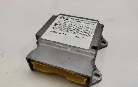 Skoda Octavia Mk2 (1Z) Airbag control unit/module 1K0909605AA 5WK43411 11H027S0900
