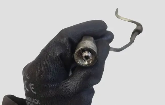 Volvo V60 Fuel injector supply line/pipe 31405314