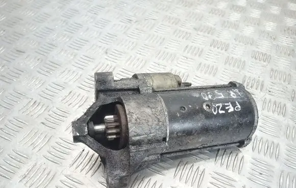 Peugeot 807 Starter motor