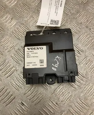 Volvo XC90 Tailgate/trunk control unit/module 31419670