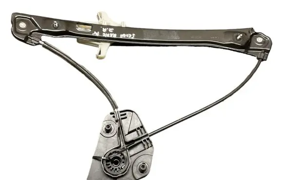 Skoda Rapid (NH) Front door electric window regulator 122346C 122350B