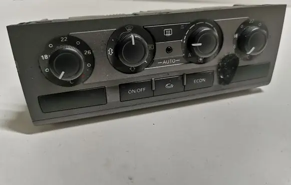 Audi A6 S6 C6 4F Climate control unit 4F2820043
