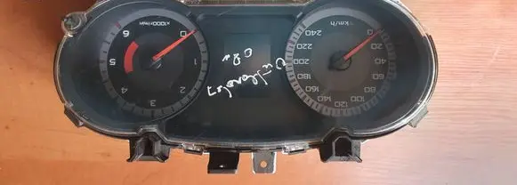 Mitsubishi Outlander Speedometer (instrument cluster) 769166220H 507920H