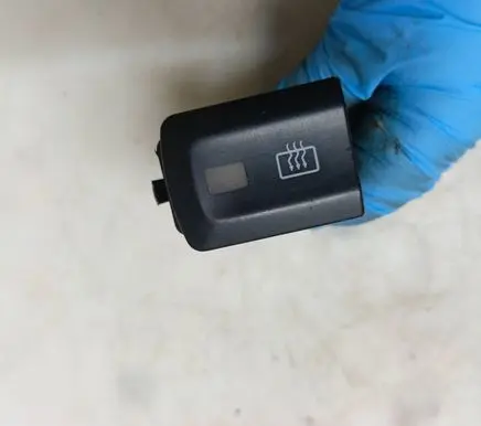 Audi A3 S3 8L Windscreen/window heater switch 8L0941503B