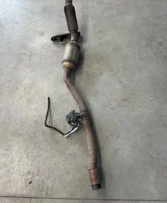 Volkswagen Caddy Catalyst/FAP/DPF particulate filter 2K0131701D 3Q0230BB 061117