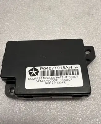 Jeep Grand Cherokee GPS navigation control unit/module P04671918AH 049121152213 7020971