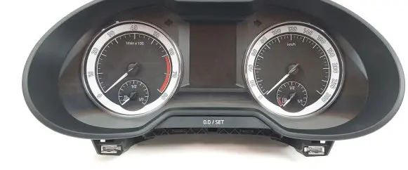 Skoda Octavia Mk3 (5E) Speedometer (instrument cluster) 5E0920752D M3780