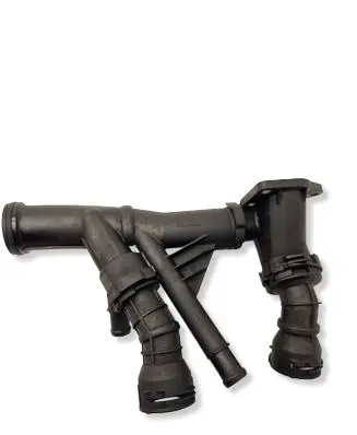 Volkswagen Golf VII Engine coolant pipe/hose 04L121026F 04L121071E