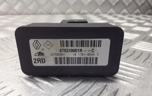 Renault Megane III ESP (stability system) control unit 479310001R