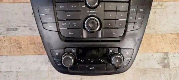 Opel Insignia A Head unit multimedia control 13273256 13273096