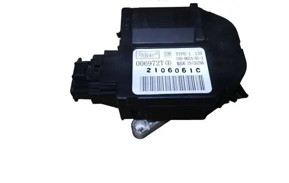 Opel Vectra C Air flap motor/actuator 006972T 1000024011