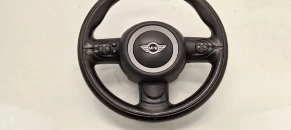 Mini One - Cooper Coupe R56 Steering wheel 32302752916 2752916 32306794624
