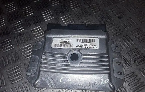 Citroen C6 Suspension control unit/module 9658708280