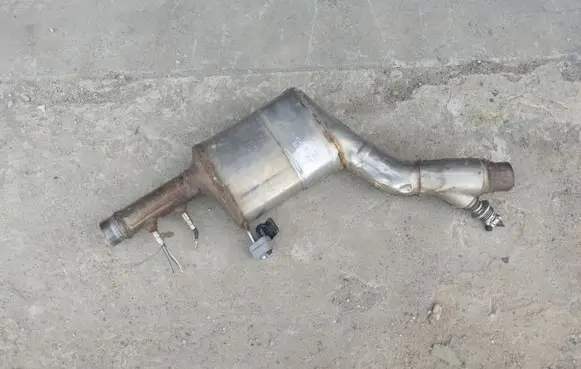 Land Rover Range Rover Sport L494 Catalyst/FAP/DPF particulate filter 30027520 82445565