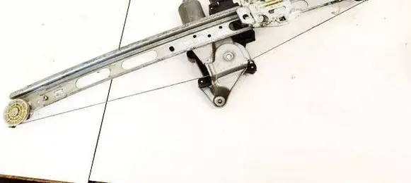 Mercedes-Benz A W168 Sliding door window regulator with motor