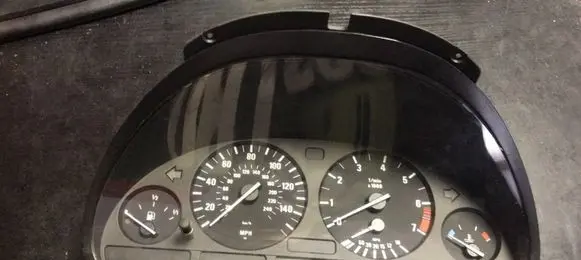 BMW 5 E39 Speedometer (instrument cluster) 6903796