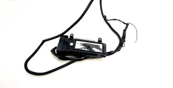 BMW 7 E65 E66 Alarm control unit/module 4600110101