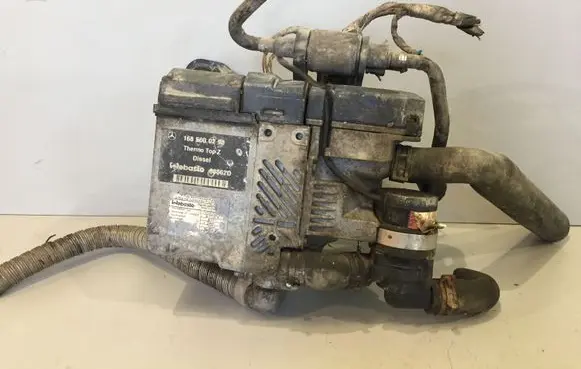 Mercedes-Benz A W168 Auxiliary pre-heater (Webasto) 1685000298 88662D