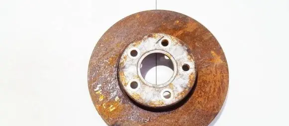 Ford Focus Front brake disc ventiliuojamas