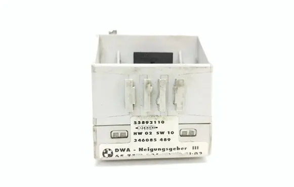 Fuel injection pump control unit/module
