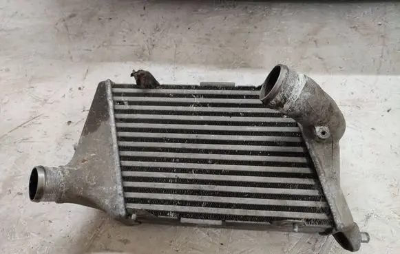 Audi A8 S8 D3 4E Intercooler radiator 4E0145806F