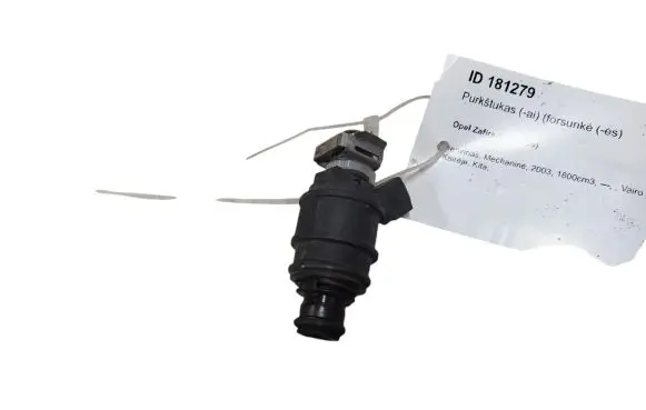 Opel Zafira A Fuel injector 90536149 5WK93151