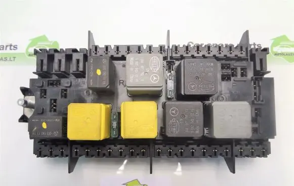 Mercedes-Benz ML W166 Fuse box set DALISID3624 1669063801 1669068201
