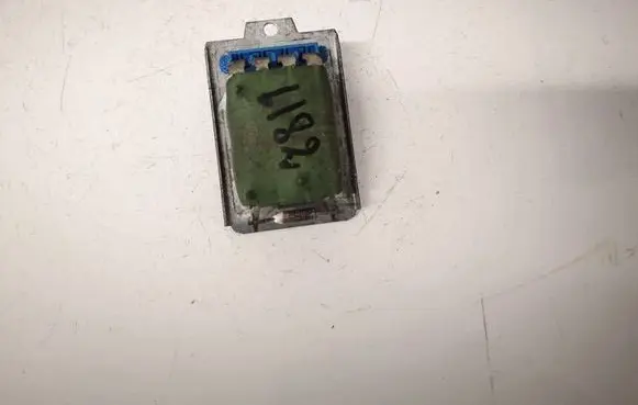 Volkswagen Sharan Heater blower motor/fan resistor 7M0959263D