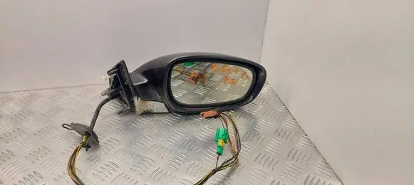 Peugeot 607 Front door electric wing mirror 