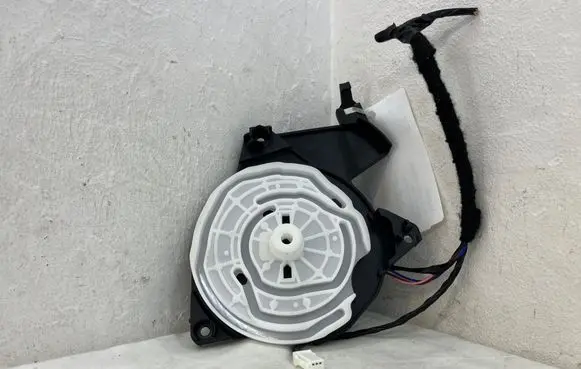 Air flap motor/actuator