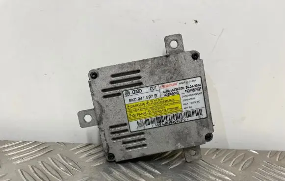 Audi Q5 SQ5 Headlight ballast module Xenon 8K0941597B