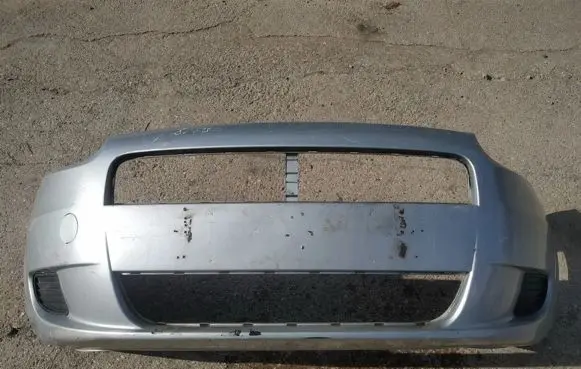 Fiat Punto (188) Front bumper pilkas