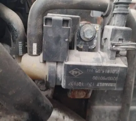 Turbo solenoid valve