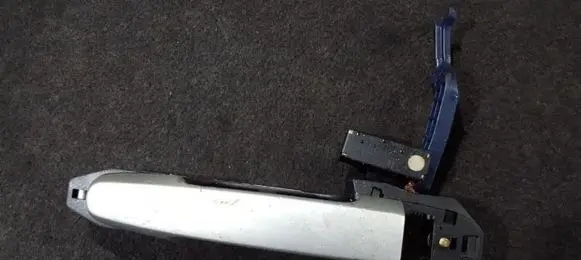 Toyota Corolla E120 E130 Front door exterior handle
