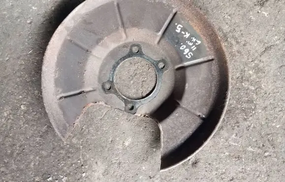 Volvo S60 Rear brake disc plate dust cover 6G912K317A