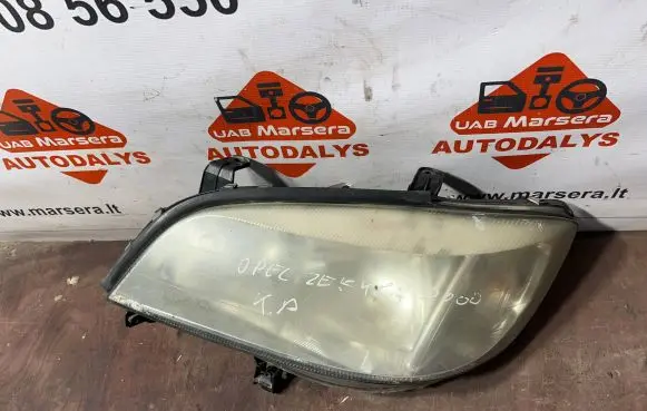 Opel Zafira A Headlight/headlamp 89100054