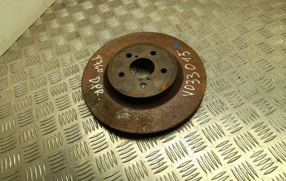 Subaru XV II Front brake disc