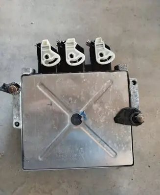Ford Focus Engine control unit/module 7m5112a650vc 7m51-12a650-vc