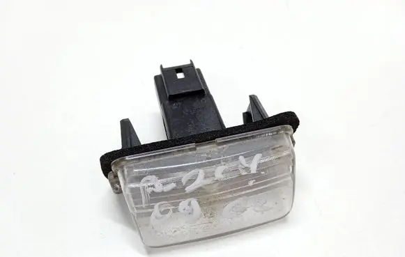 Peugeot 207 Number plate light 0848