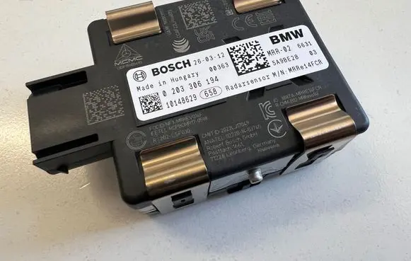 BMW 4 G22 G23 G24 G26 Distronic sensor radar 0203306194 10148629 5A9BE28