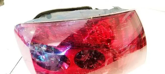 Peugeot 407 Rear/tail lights 9656606380
