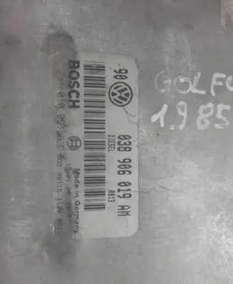 Volkswagen Golf IV Engine control unit/module 038906019AM 0281010091