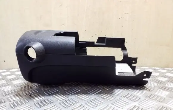 Steering wheel column trim