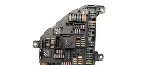 BMW 5 GT F07 Fuse module 9210857