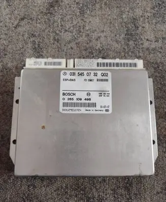 Mercedes-Benz CLK A208 C208 ESP (stability system) control unit 0315450732 0265109498 DKDU29015724